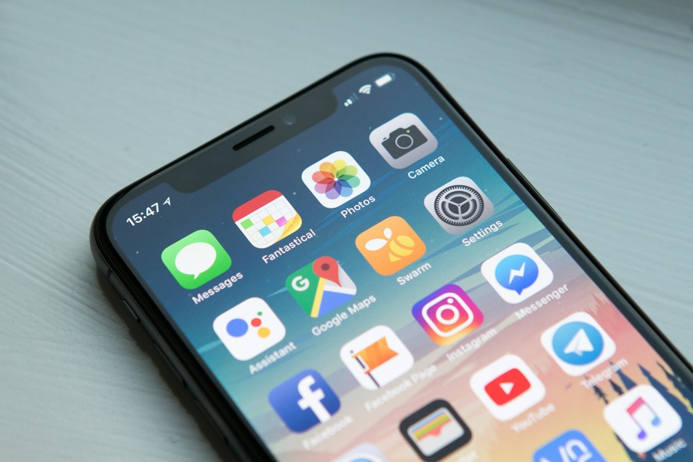 2xPush mobile push notifications on smartphone