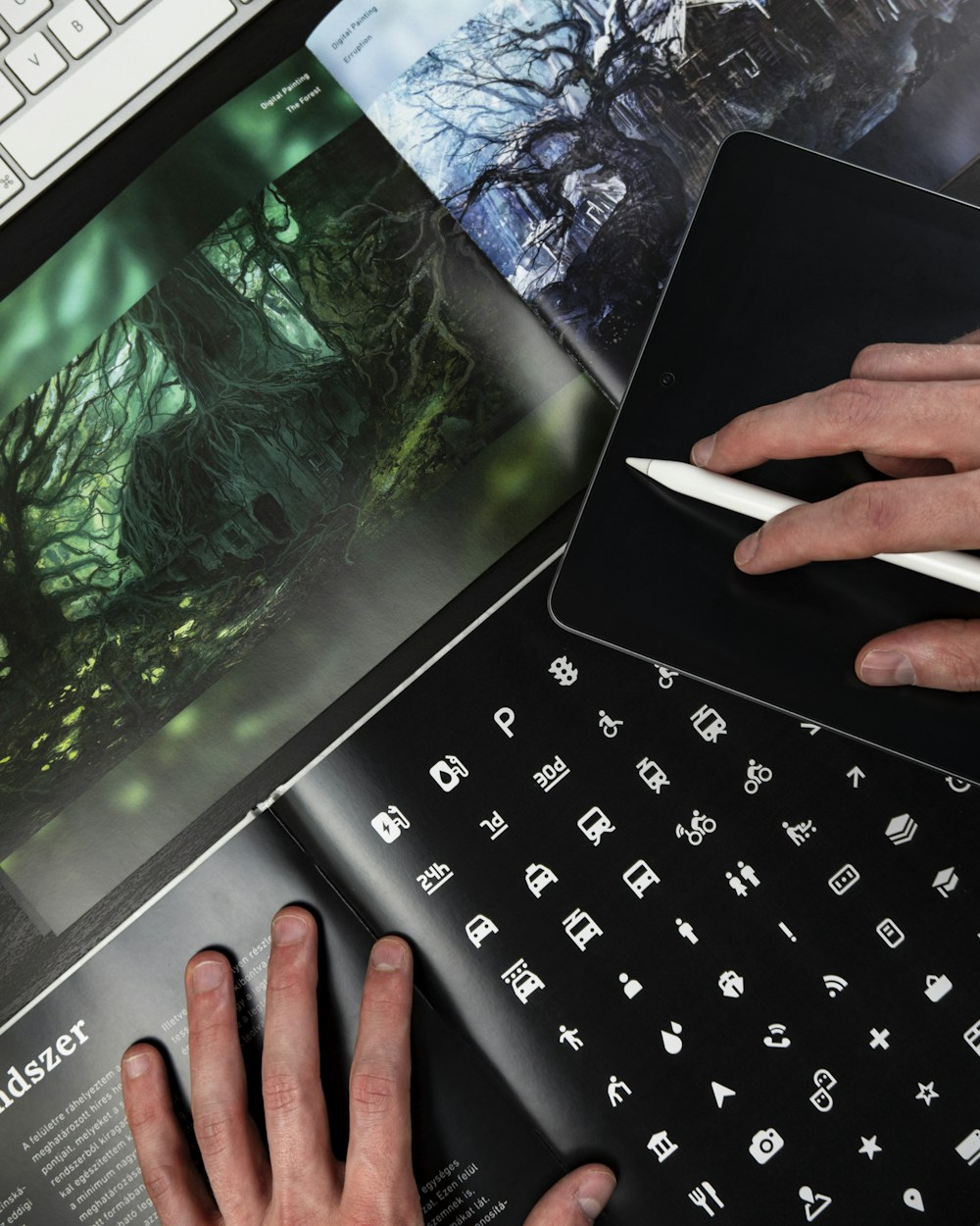E-commerce push example